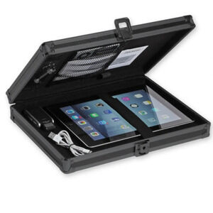 🆕  VAULTZ LOCKING STORAGE CLIPBOARD, TACTICAL BLACK - VZ03492
